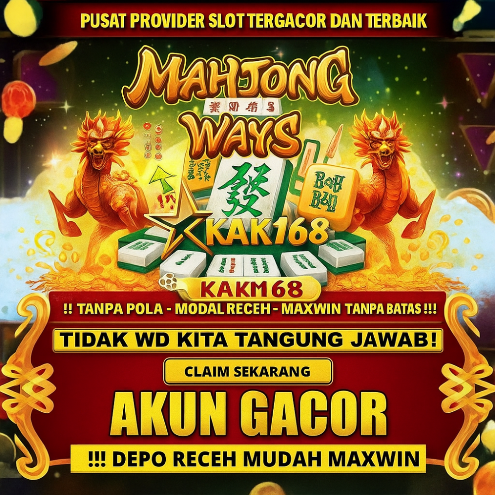 KAKI168 : Situs Taruhan Terbaik Gampang Maxwin Pasti Hoki 2025